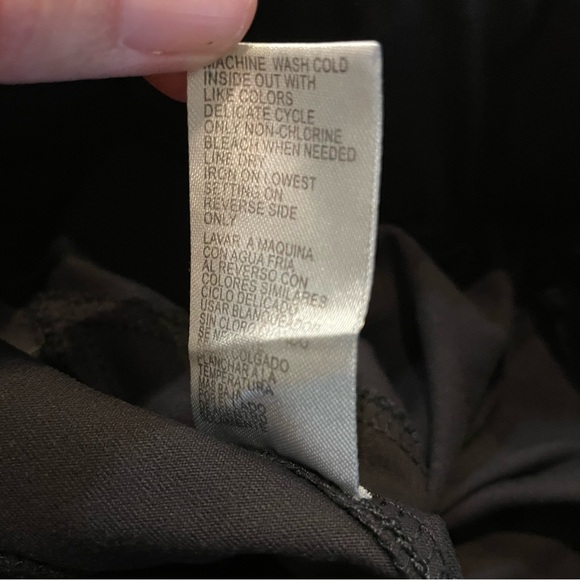 Democracy Glider Black Leggings.  Size PS - Picture 6 of 7